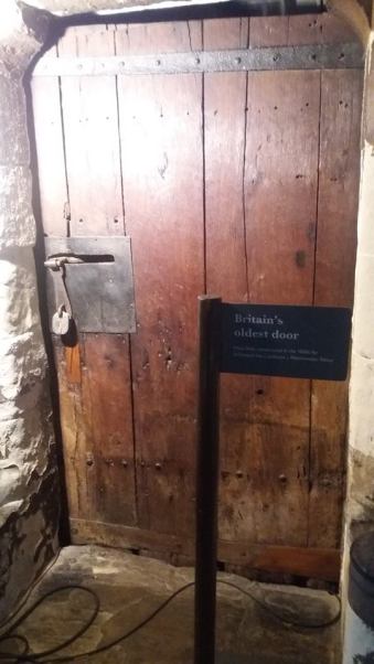 Britains oldest door