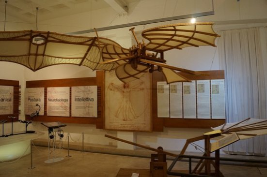 Inside the Museum of DaVinci