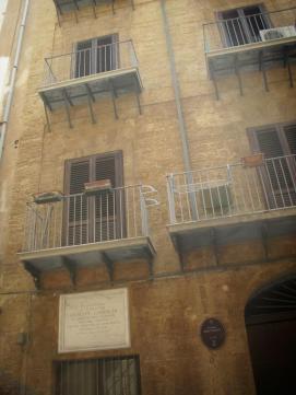 Birth house of the revolutionar Garibaldi