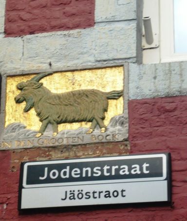 Jews' street