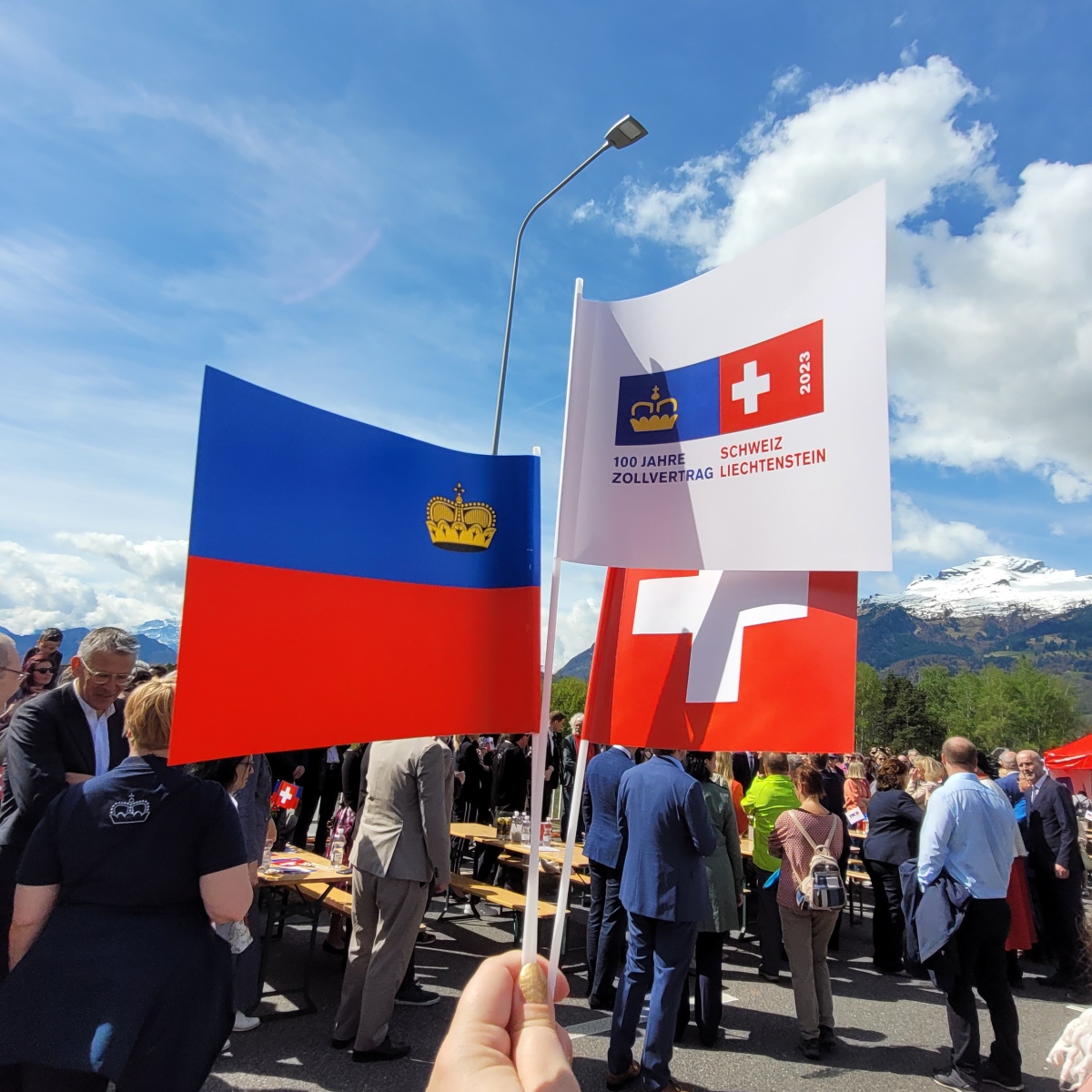 Jubilee in Liechtenstein